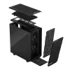 PC korpusas Fractal Design Meshify 2 Compact Tower Black