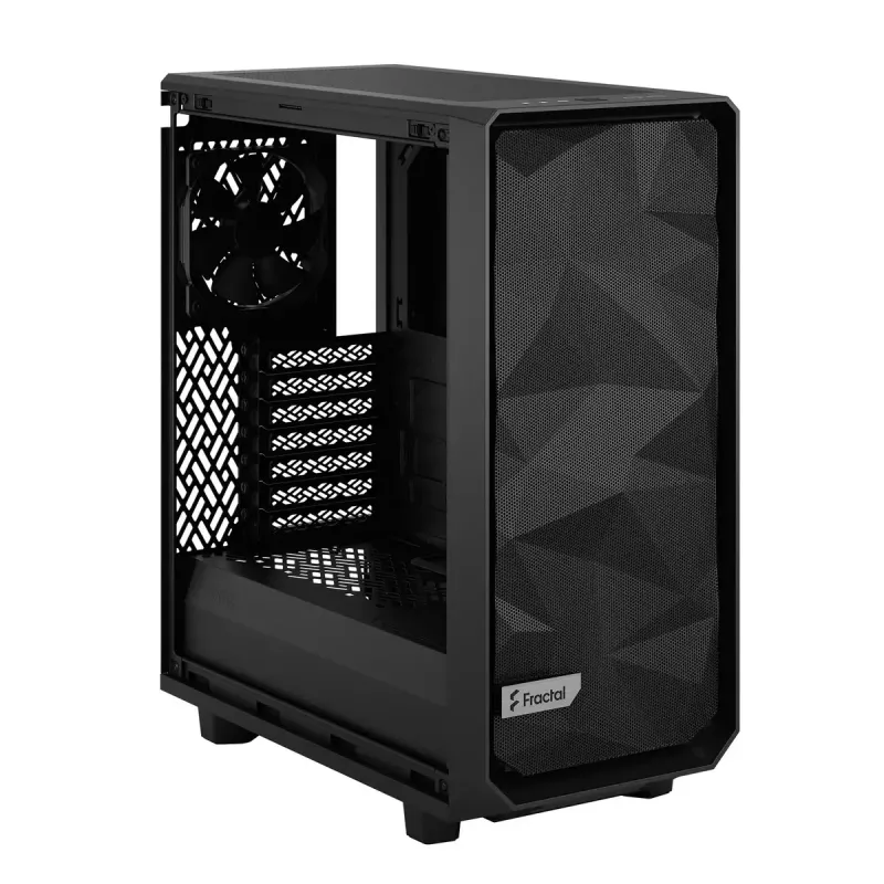 PC korpusas Fractal Design Meshify 2 Compact Tower Black