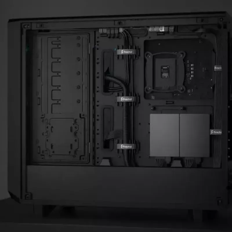 PC korpusas Fractal Design Meshify 2 Compact Tower Black