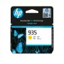 HP 935 geltona originali rašalo kasetė, geltona, 1 vnt., 400 puslapių