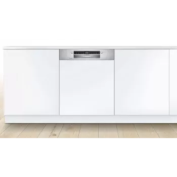 Bosch Serie 6 SMI6ZCS07E indaplovė, pusiau integruojama, 14 vietų