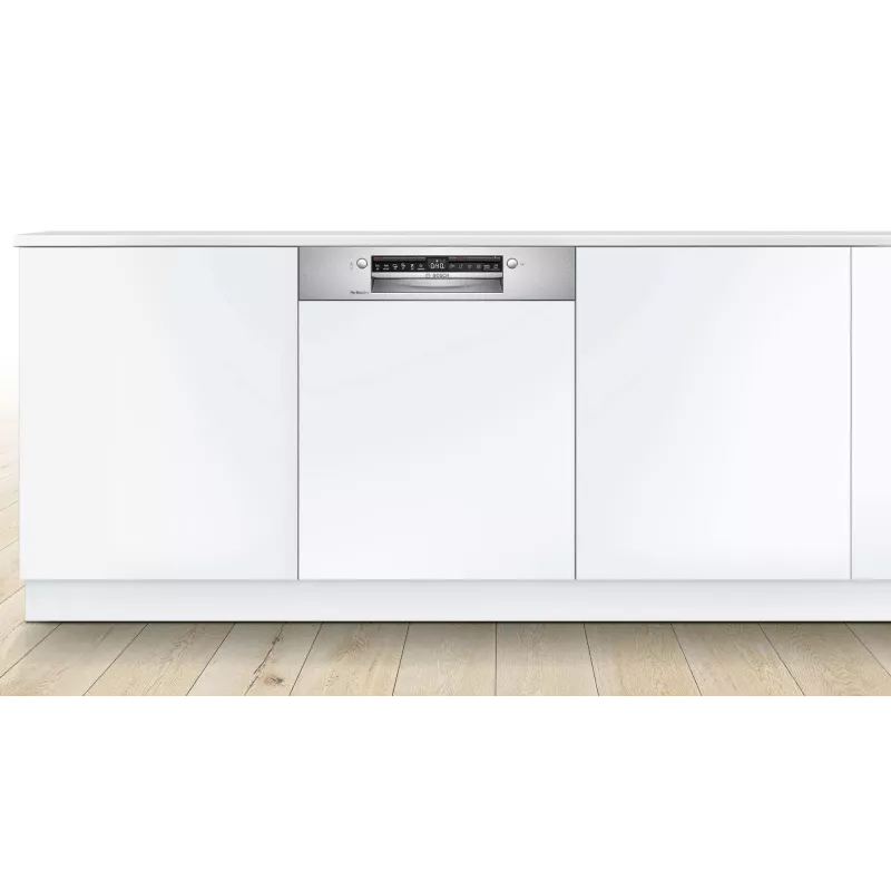 Bosch Serie 6 SMI6ZCS07E indaplovė, pusiau integruojama, 14 vietų