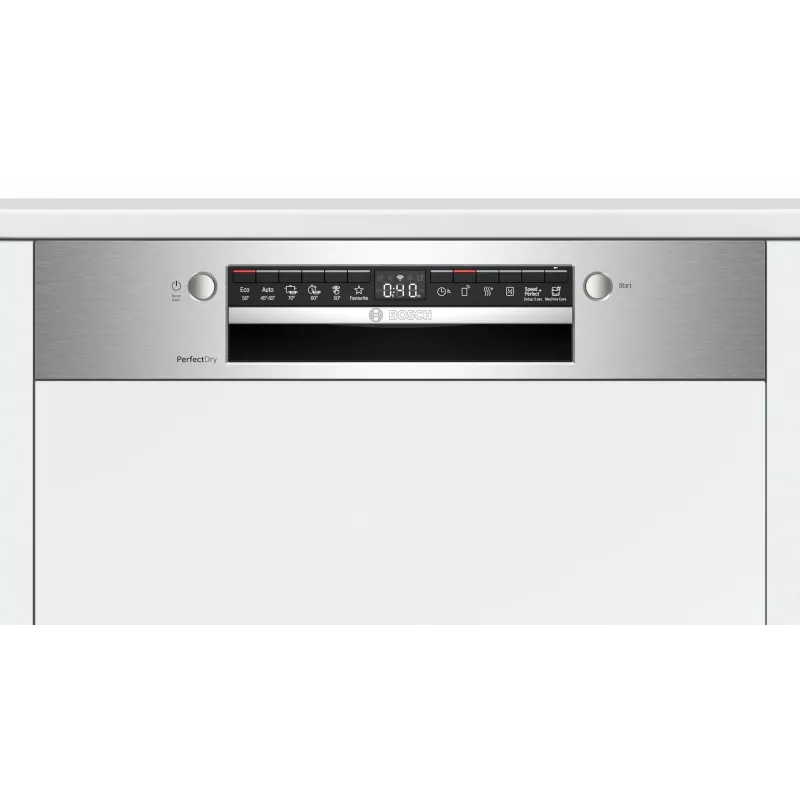 Bosch Serie 6 SMI6ZCS07E indaplovė, pusiau integruojama, 14 vietų
