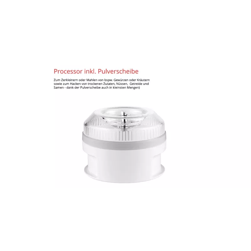 ESGE Magic Wand Smulkintuvas 200 ml (Unold)