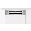 Bosch Serie 2 SPI2IKS10E indaplovė pusiau įmontuojama 9 komplektų