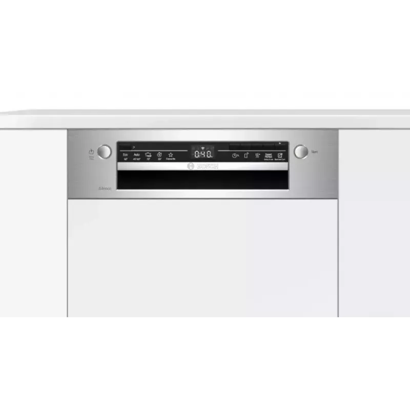 Bosch Serie 2 SPI2IKS10E indaplovė pusiau įmontuojama 9 komplektų