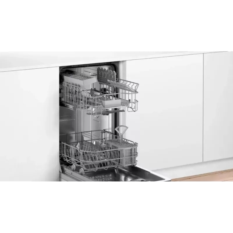 Bosch Serie 2 SPI2IKS10E indaplovė pusiau įmontuojama 9 komplektų
