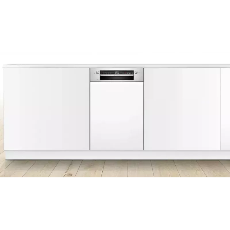 Bosch Serie 2 SPI2IKS10E indaplovė pusiau įmontuojama 9 komplektų