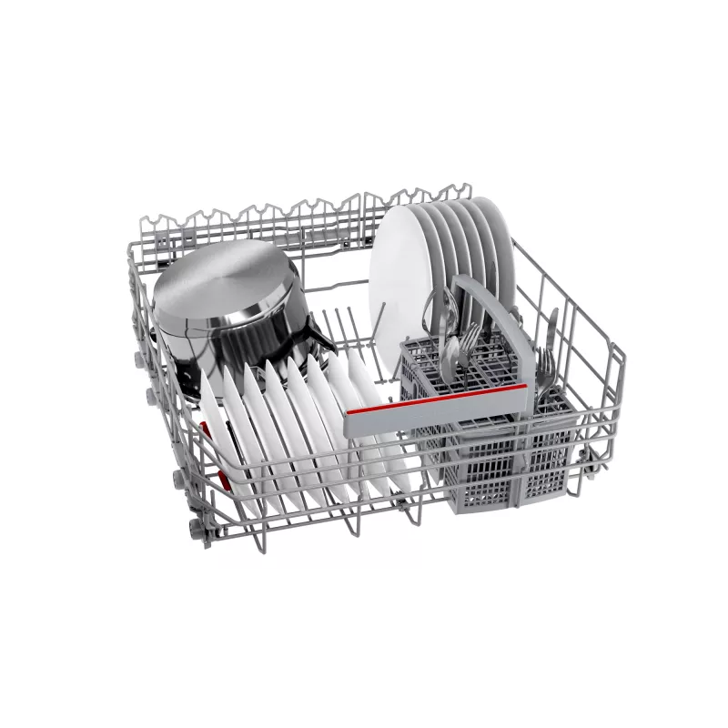 Bosch Serie 4 SMV4HDX52E indaplovė, visiškai įmontuojama, 13 komplektų