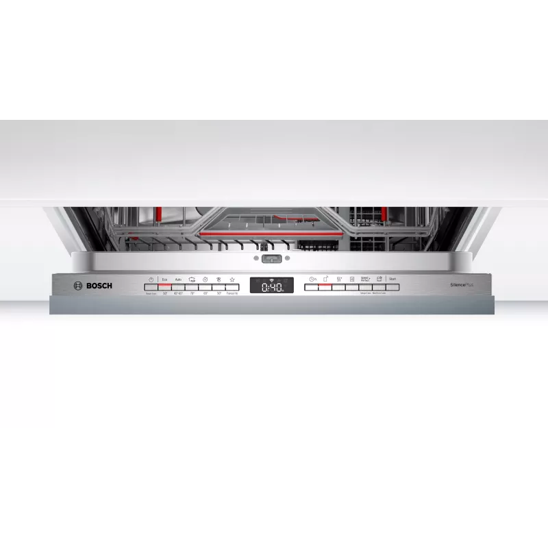 Bosch Serie 4 SMV4HDX52E indaplovė, visiškai įmontuojama, 13 komplektų