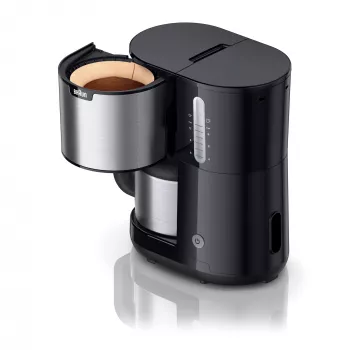 Braun IDCollection KF1505 BK Lašinis kavos virimo aparatas 1,2 L