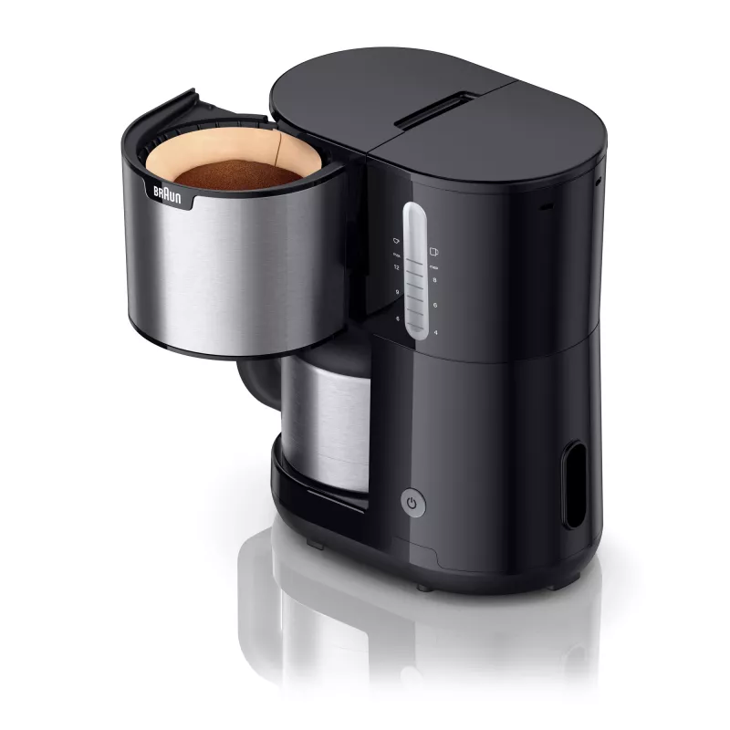 Braun IDCollection KF1505 BK Lašinis kavos virimo aparatas 1,2 L