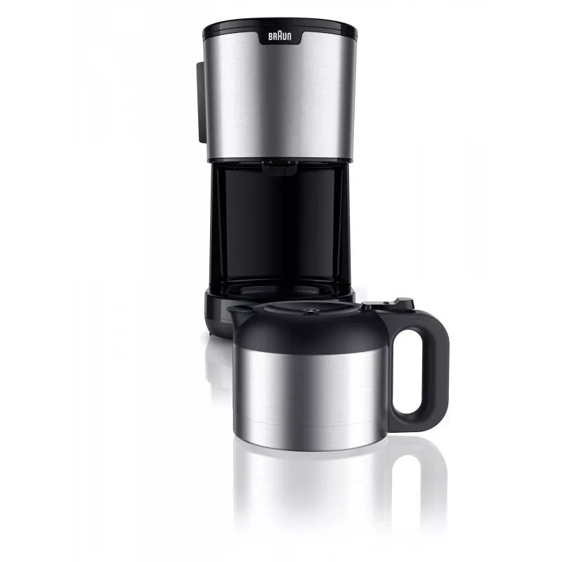 Braun IDCollection KF1505 BK Lašinis kavos virimo aparatas 1,2 L