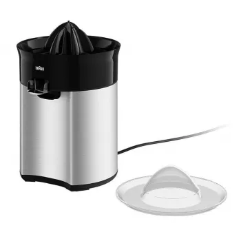 Citruspressas Braun Household CitrusQuick 5 CJ5050 juodas nerūdijantis plienas 60 W