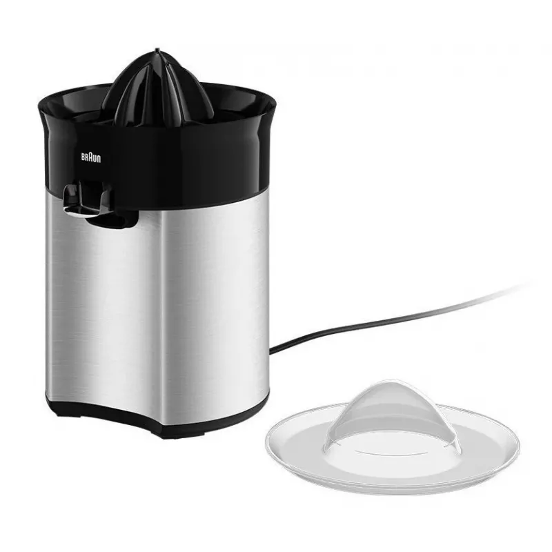 Citruspressas Braun Household CitrusQuick 5 CJ5050 juodas nerūdijantis plienas 60 W