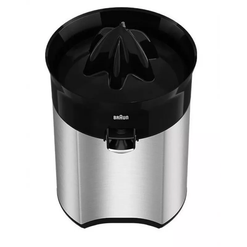 Citruspressas Braun Household CitrusQuick 5 CJ5050 juodas nerūdijantis plienas 60 W