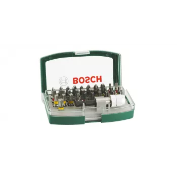 Bosch 2 607 017 063 sukimo antgalio rinkinys 31 vnt.