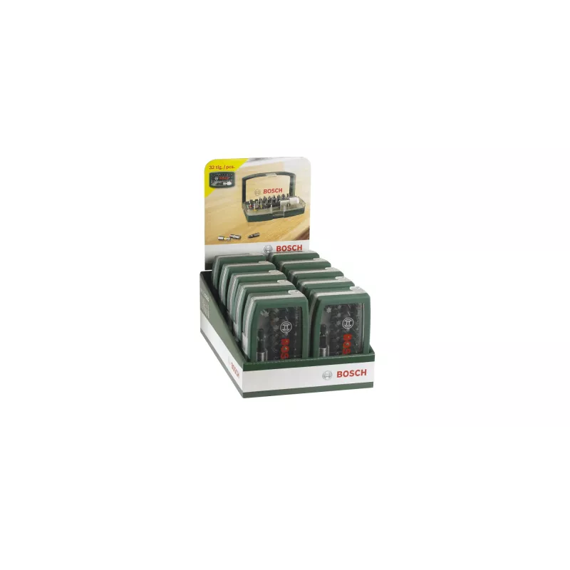 Bosch 2 607 017 063 sukimo antgalio rinkinys 31 vnt.