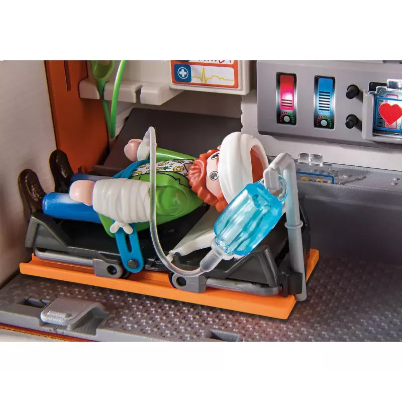 PLAYMOBIL Duck On Call 70913 žaislinis automobilis su antimi, miesto serija, įvairiaspalvis