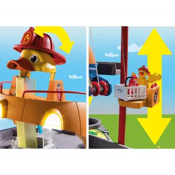 Playmobil 70910 Anties iškvietimo būstinė – žaidimų rinkinys su figūrėlėmis ir aksesuarais