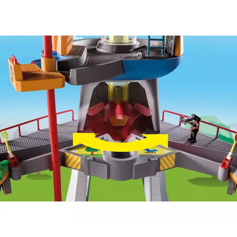 Playmobil 70910 Anties iškvietimo būstinė – žaidimų rinkinys su figūrėlėmis ir aksesuarais
