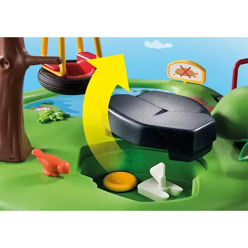 Playmobil 70910 Anties iškvietimo būstinė – žaidimų rinkinys su figūrėlėmis ir aksesuarais