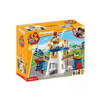 Playmobil 70910 Anties iškvietimo būstinė – žaidimų rinkinys su figūrėlėmis ir aksesuarais
