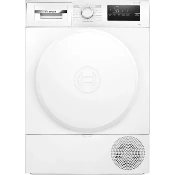 Bosch Serie 4 WTH83VV4 džiovinimo mašina, šilumos siurblys, 8 kg, balta