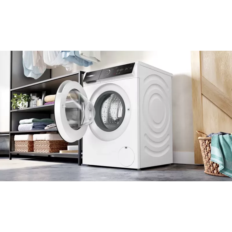 Bosch WGB256A41 skalbyklė su priekiniu pakrovimu 10 kg 1600 aps./min Balta