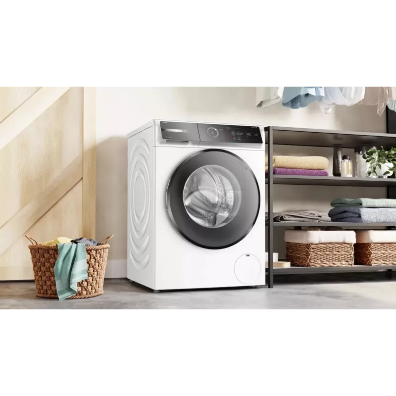 Bosch WGB256A41 skalbyklė su priekiniu pakrovimu 10 kg 1600 aps./min Balta
