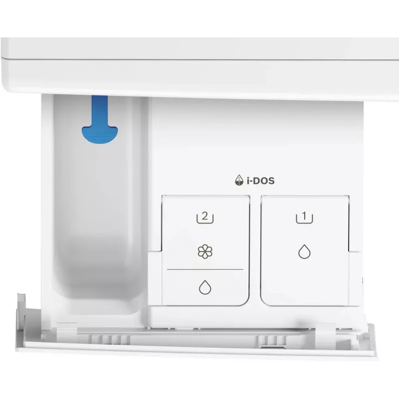 Bosch WGB256A41 skalbyklė su priekiniu pakrovimu 10 kg 1600 aps./min Balta