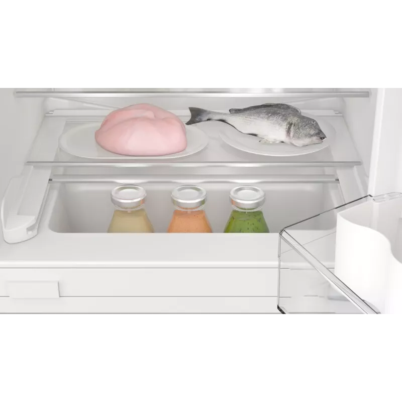 Bosch Serie 4 KUR21VFE0 šaldytuvas įmontuojamas 134 L baltas