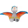 Schmidt Spiele 42848 minkštas žaislas dinozauras Quetzalcoatlus, kolekcinė pliušinė figūrėlė