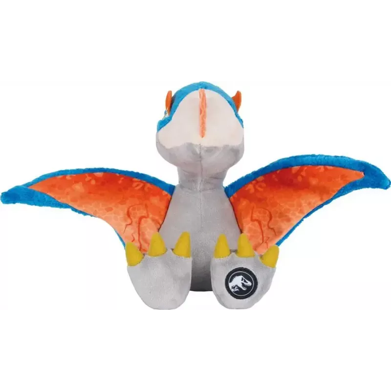 Schmidt Spiele 42848 minkštas žaislas dinozauras Quetzalcoatlus, kolekcinė pliušinė figūrėlė