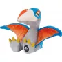 Schmidt Spiele 42848 minkštas žaislas dinozauras Quetzalcoatlus, kolekcinė pliušinė figūrėlė