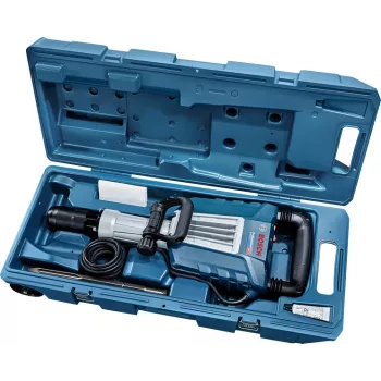 Bosch GSH 14 C Professional 1950 RPM 14.6 kg juoda, mėlyna