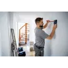 Bosch GMS 120-27 profesionalus daugiafunkcis detektorius – gyvas kabelis, metalas, spalvotasis metalas, mediena