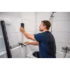 Bosch GMS 120-27 profesionalus daugiafunkcis detektorius – gyvas kabelis, metalas, spalvotasis metalas, mediena