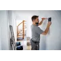 Bosch GMS 120-27 profesionalus daugiafunkcis detektorius gyvų kabelių, metalo, spalvotųjų metalų, medienos aptikimui