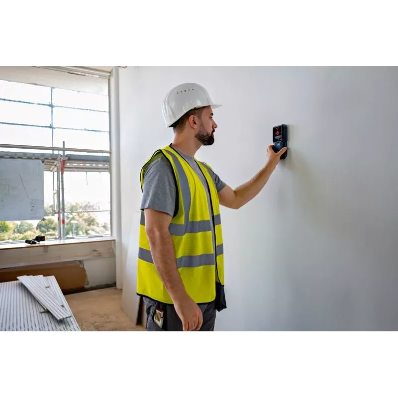 Bosch GMS 120-27 profesionalus daugiafunkcis detektorius gyvų kabelių, metalo, spalvotųjų metalų, medienos aptikimui
