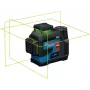 Linijinis lazeris Bosch GLL 12V-100-33 CG LB10 DK20 0601065401 Žalias lazeris 12V