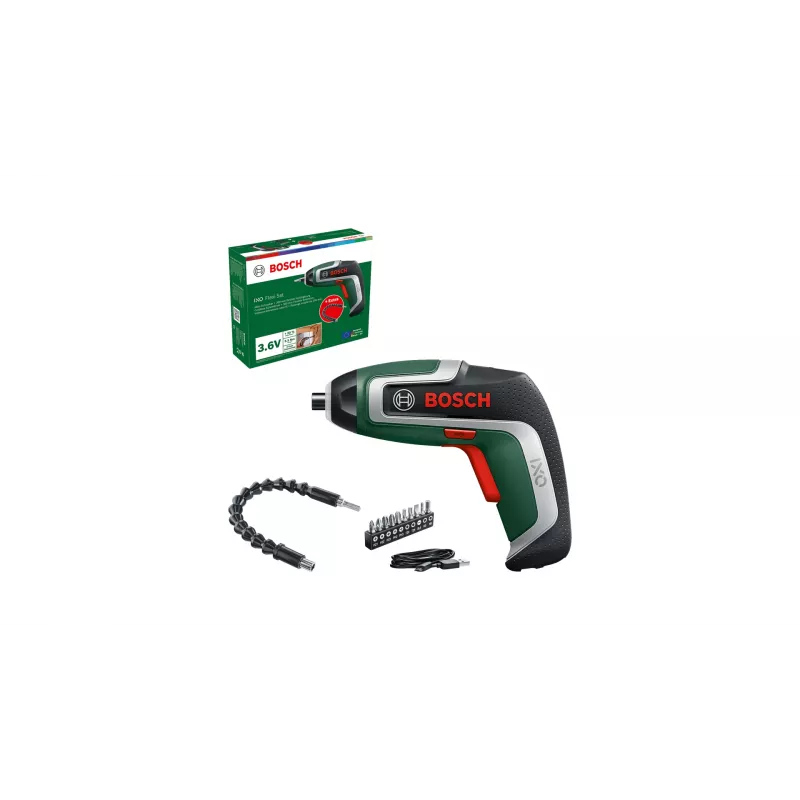 Bosch IXO 7 235 RPM Juoda, Žalia