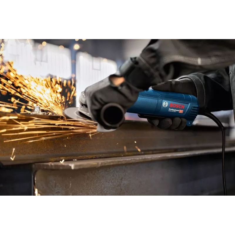 Bosch GWS 12-125 P Profesionalinis kampinis šlifuoklis 125 mm 11000 aps./min 1200 W 2,4 kg
