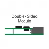 Vidinė sąsajos plokštė DeLOCK 62551 M.2 NGFF SSD adapteris