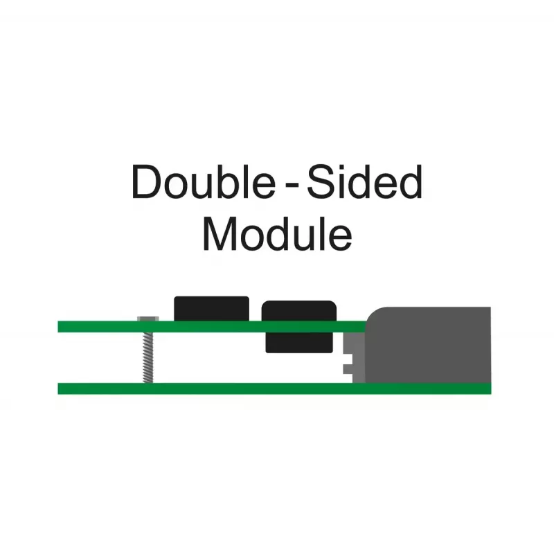 Vidinė sąsajos plokštė DeLOCK 62551 M.2 NGFF SSD adapteris