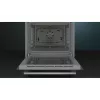 Siemens iQ500 HK9S5A240 laisvai pastatoma viryklė Elektrinė Keraminė kaitlentė Juoda
