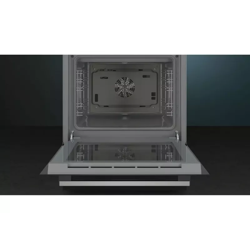Siemens iQ500 HK9S5A240 laisvai pastatoma viryklė Elektrinė Keraminė kaitlentė Juoda
