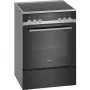 Siemens iQ500 HK9S5A240 laisvai pastatoma viryklė Elektrinė Keraminė kaitlentė Juoda