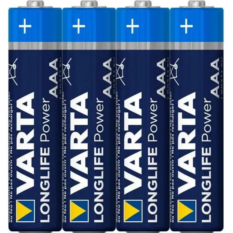 Šarminė AAA (Micro) baterija Varta LR03 1,5 V – vienas elementas