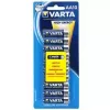 Vienkartinė baterija Varta High Energy AA 10 vnt. pakuotė
